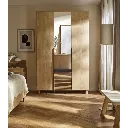 Armoire 3 portes avec miroir et éclairage Well.webp