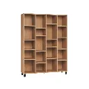 bibliotheque simple chene.webp