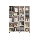 bibliotheque simple sable beige.webp