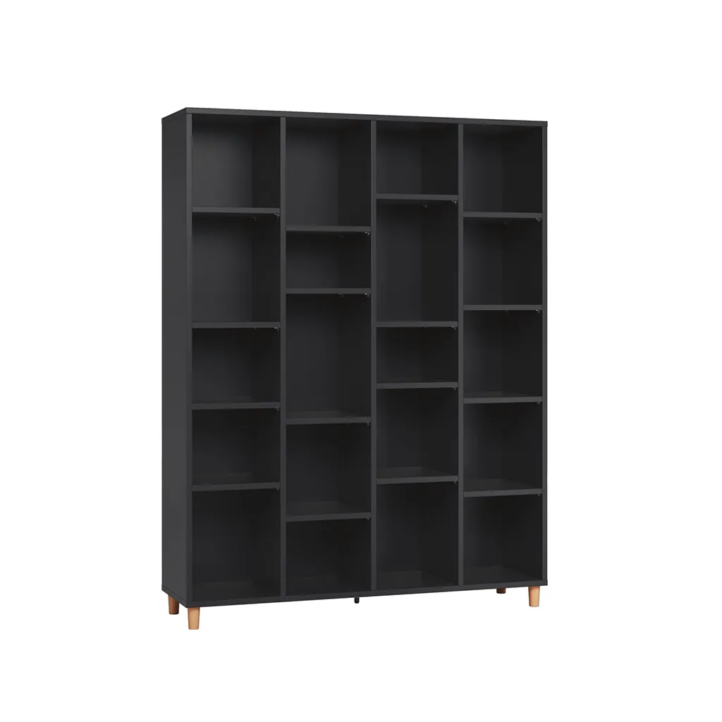 bibliotheque simple noir.webp