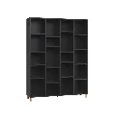 bibliotheque simple noir.webp