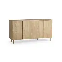 Buffet à tiroirs avec éclairage WELL