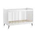 Lit bébé 60x120 BLANCA