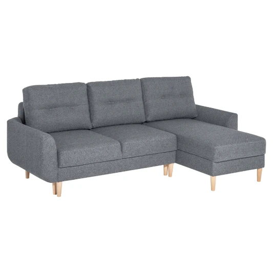 Canapé d'angle convertible COTTA (Droite)