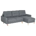 Canapé d'angle convertible COTTA
