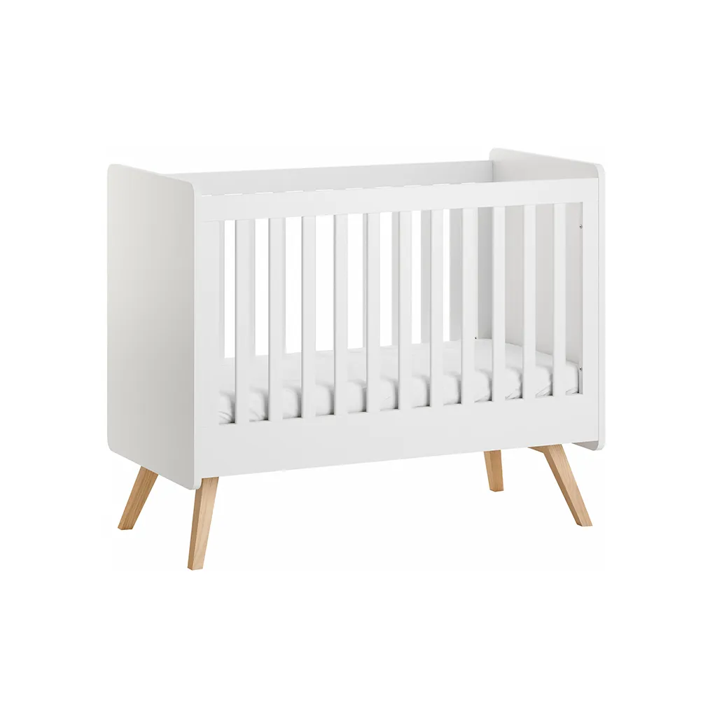 Lit bébé 60x120 VINTAGE (Blanc)
