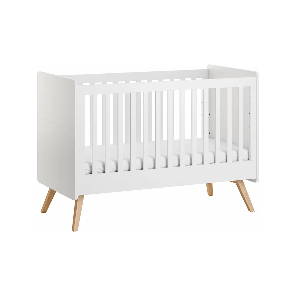 Lit bébé / enfant 70x140 VINTAGE (Blanc)