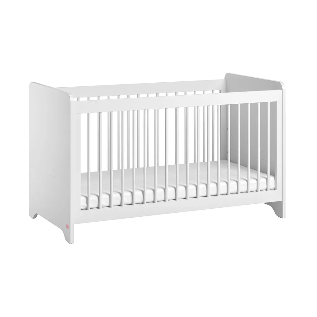 Lit bébé / enfant 70x140 OVA by Vox (Blanc)