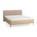 Lit 180x200 avec appui-tête incliné et rembourré WELL